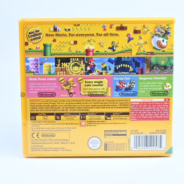 New Super Mario Bros. 2 - Pre-Order Steelbook - SEALED Game - 3DS Game - EU PAL