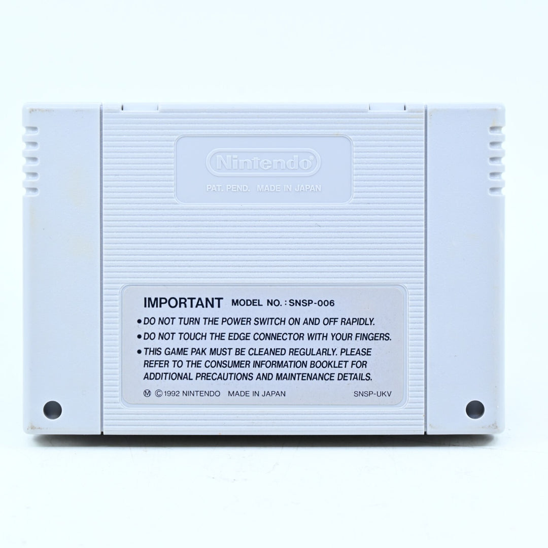 Addams Family - Super Nintendo / SNES Game - PAL - FREE POST!