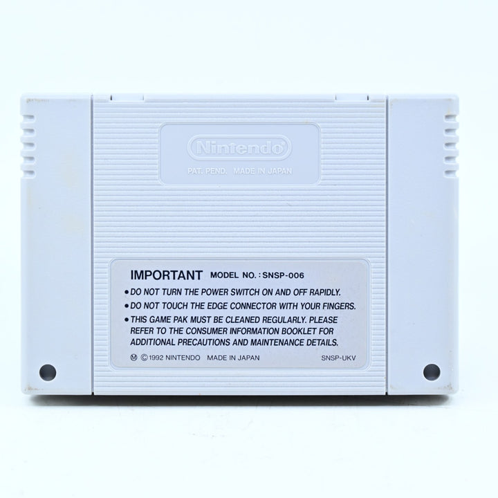 Addams Family - Super Nintendo / SNES Game - PAL - FREE POST!