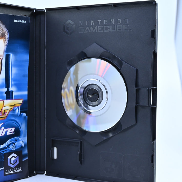 James Bond 007: Nightfire - Nintendo Gamecube Game + Manual - PAL - FREE POST!