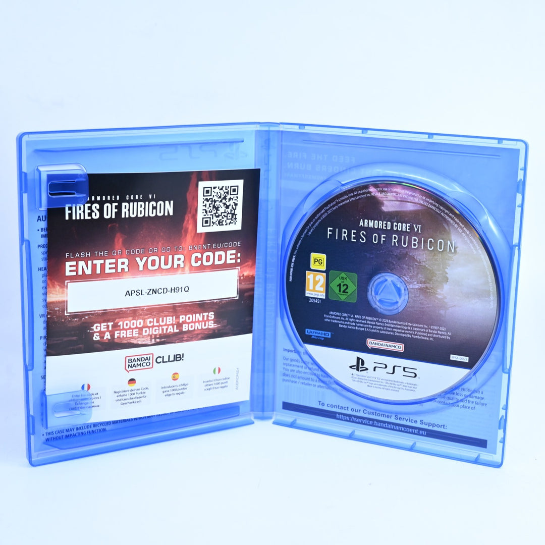 Armored Core VI: Fires of Rubicon - Launch Edition - PS5 Game - MINT DISC!