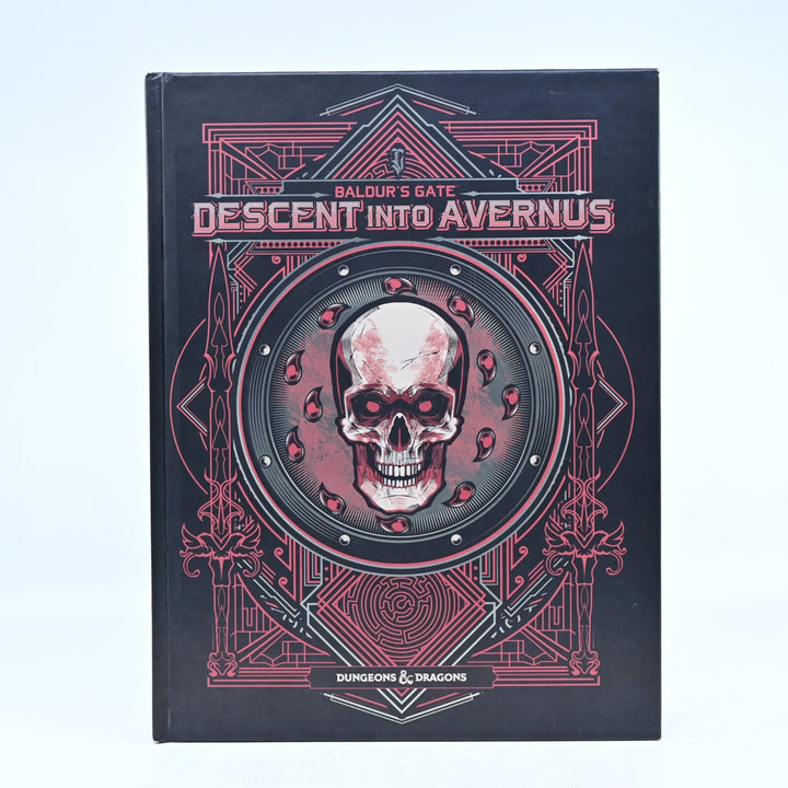 Dungeons and Dragons Baldur's Gate Descent Into Avernus 5th E Alternate Art book
