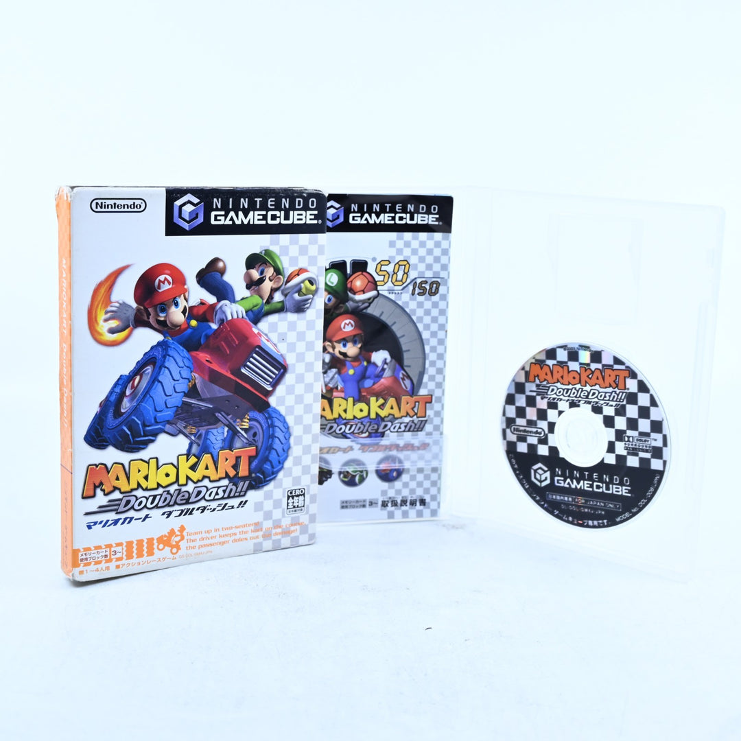 Mario Kart: Double Dash!! - Nintendo Gamecube Game + Manual - NTSC-J
