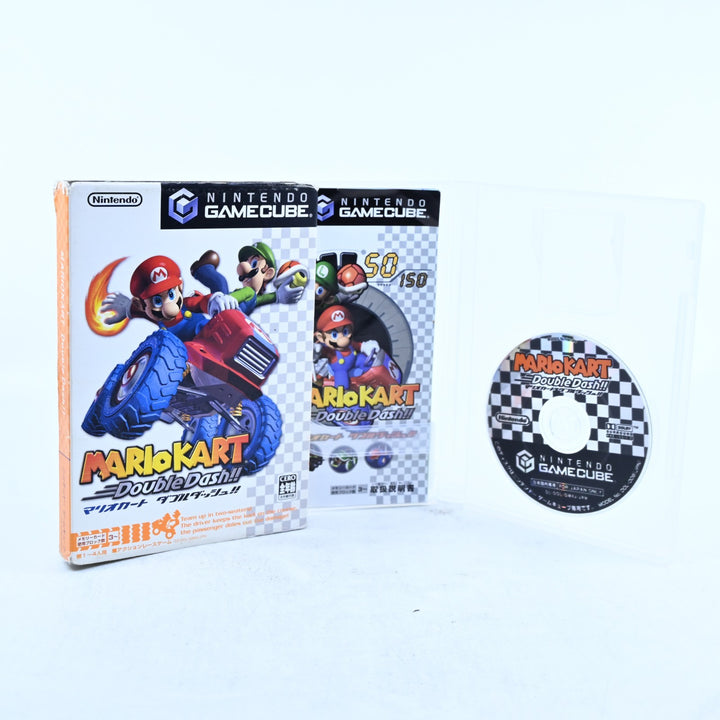 Mario Kart: Double Dash!! - Nintendo Gamecube Game + Manual - NTSC-J