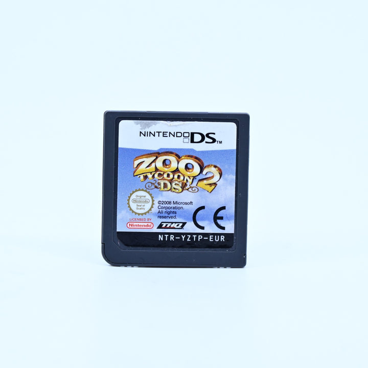 Zoo Tycoon 2 - Nintendo DS Game - Cartridge Only - PAL - FREE POST!