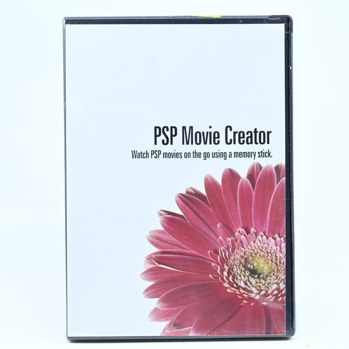 SEALED! PSP Movie Creator - Sony PSP Accessory - FREE POST!