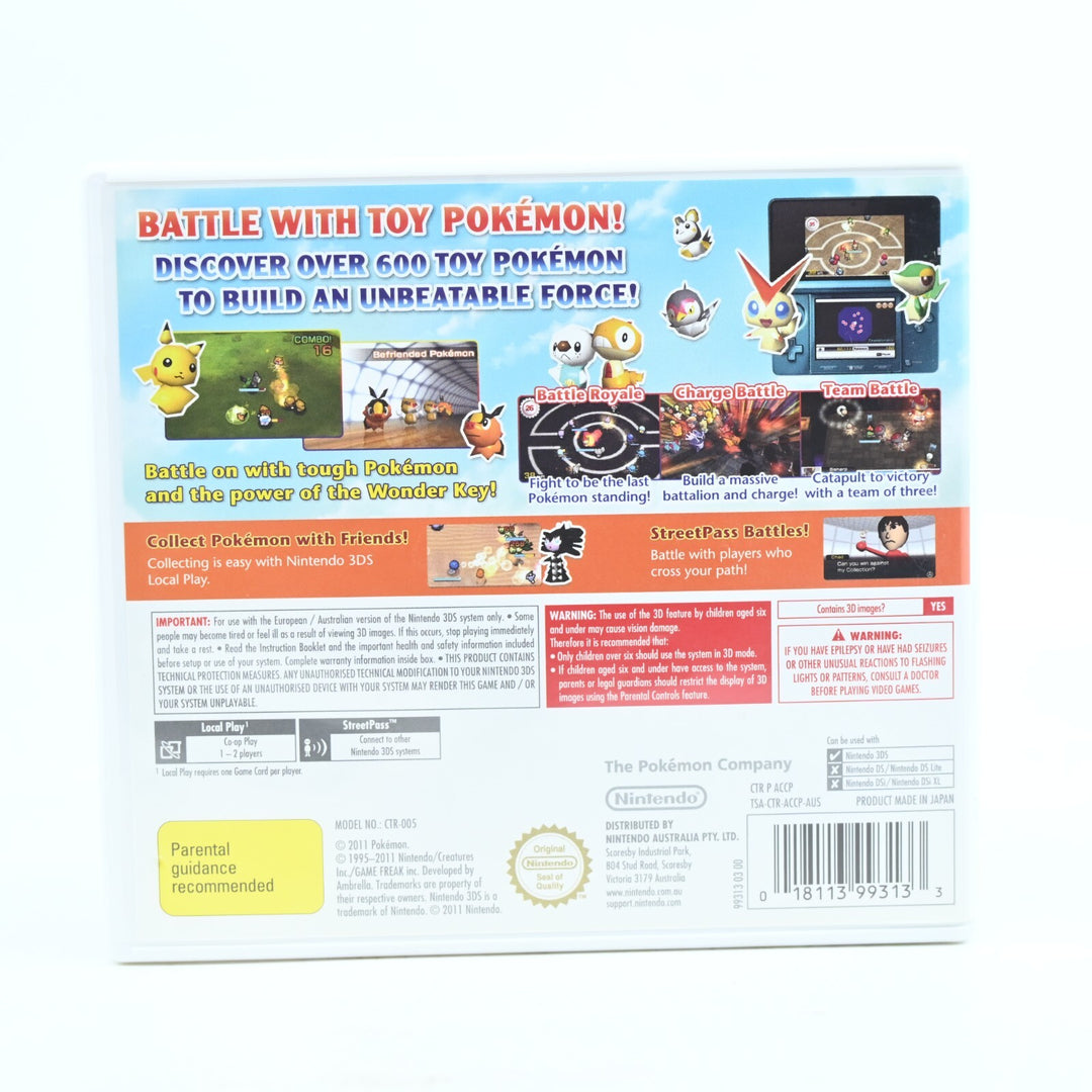 Super Pokemon Rumble - Nintendo 3DS Game - PAL - FREE POST