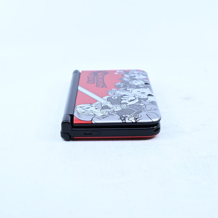 Super Smash Bros. Edition Nintendo 3DS Console XL - SPR-001(EUR) - PAL + 2GB SD