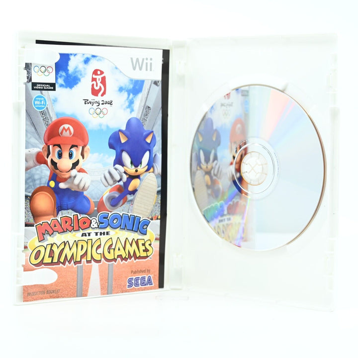 Mario & Sonic at the Olympic Games - Nintendo Wii Game - PAL - FREE POST!