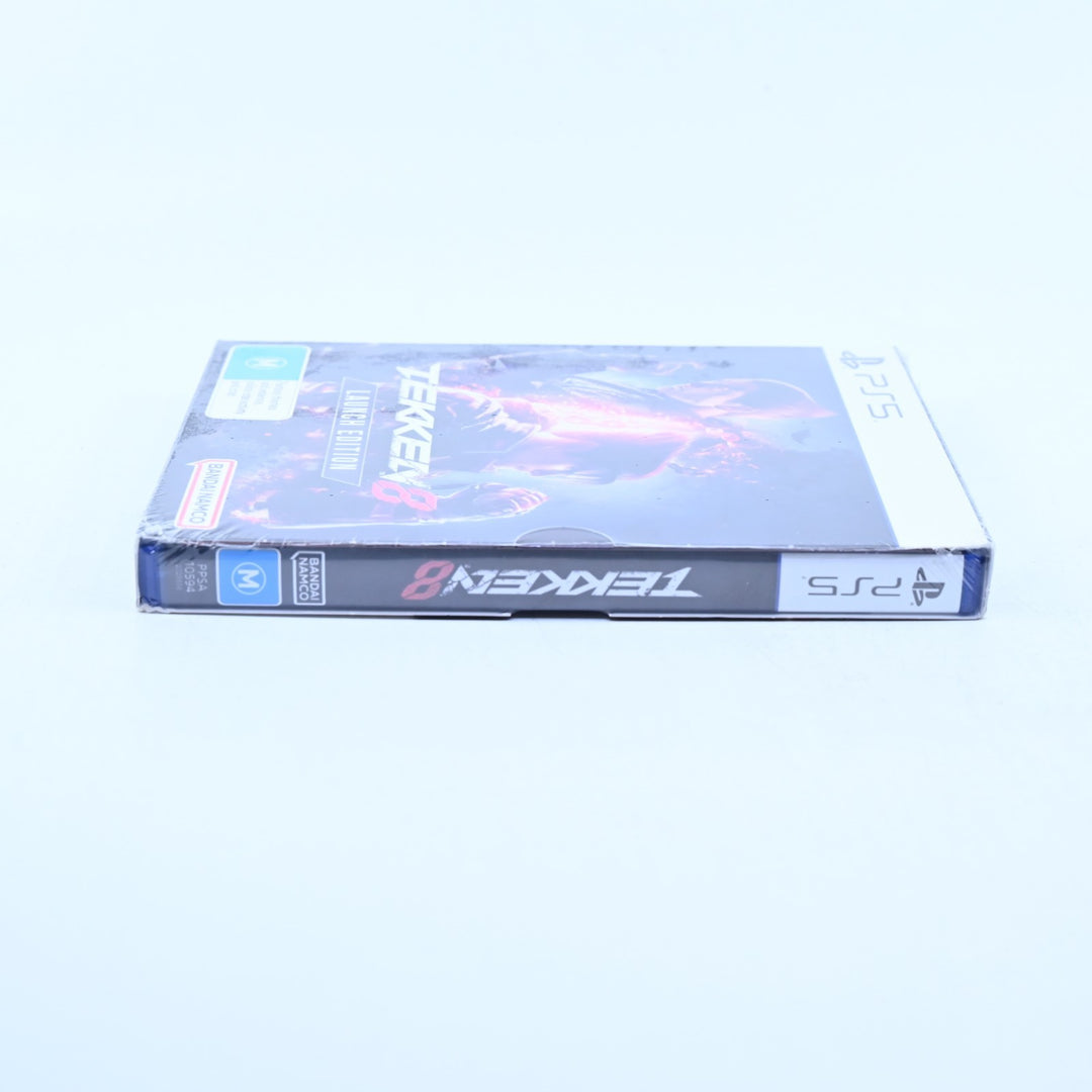 SEALED! Tekken 8 Launch Edition - Sony Playstation 5 / PS5 Game