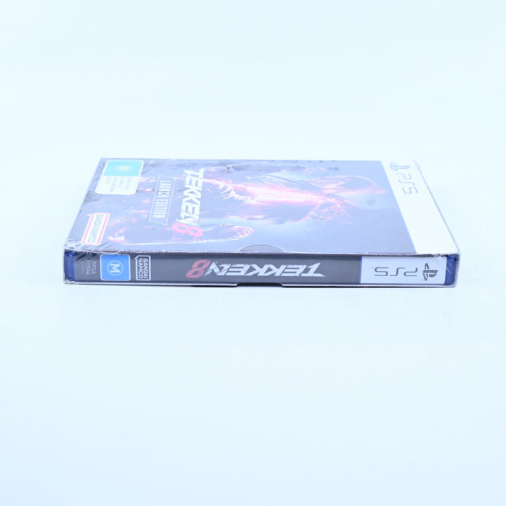 SEALED! Tekken 8 Launch Edition - Sony Playstation 5 / PS5 Game