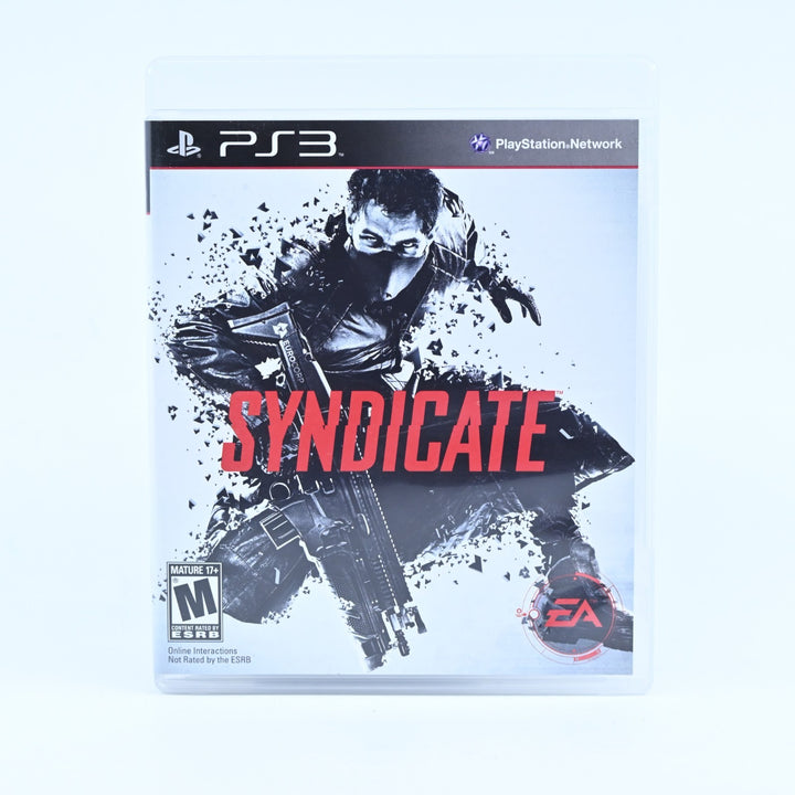 Syndicate - Sony Playstation 3 / PS3 Game - No Manual - Region Free - FREE POST!