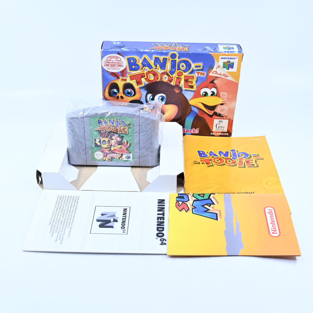 Banjo-Tooie - N64 / Nintendo 64 Boxed Game - PAL - FREE POST!