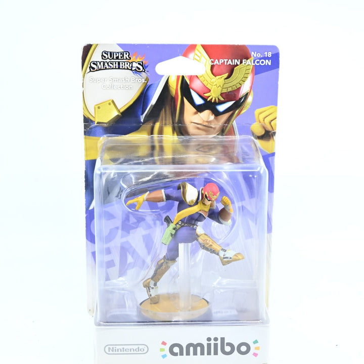 SEALED! - Captain Falcon Amiibo - Super Smash Bros. Collection No. 18 - Toy