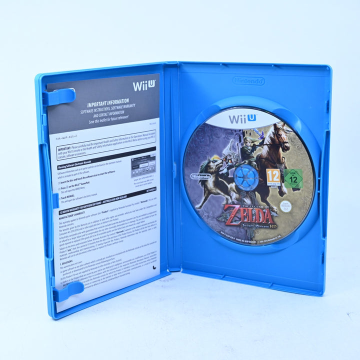 The Legend of Zelda: Twilight Princess HD - Nintendo Wii U Game - AUS PAL