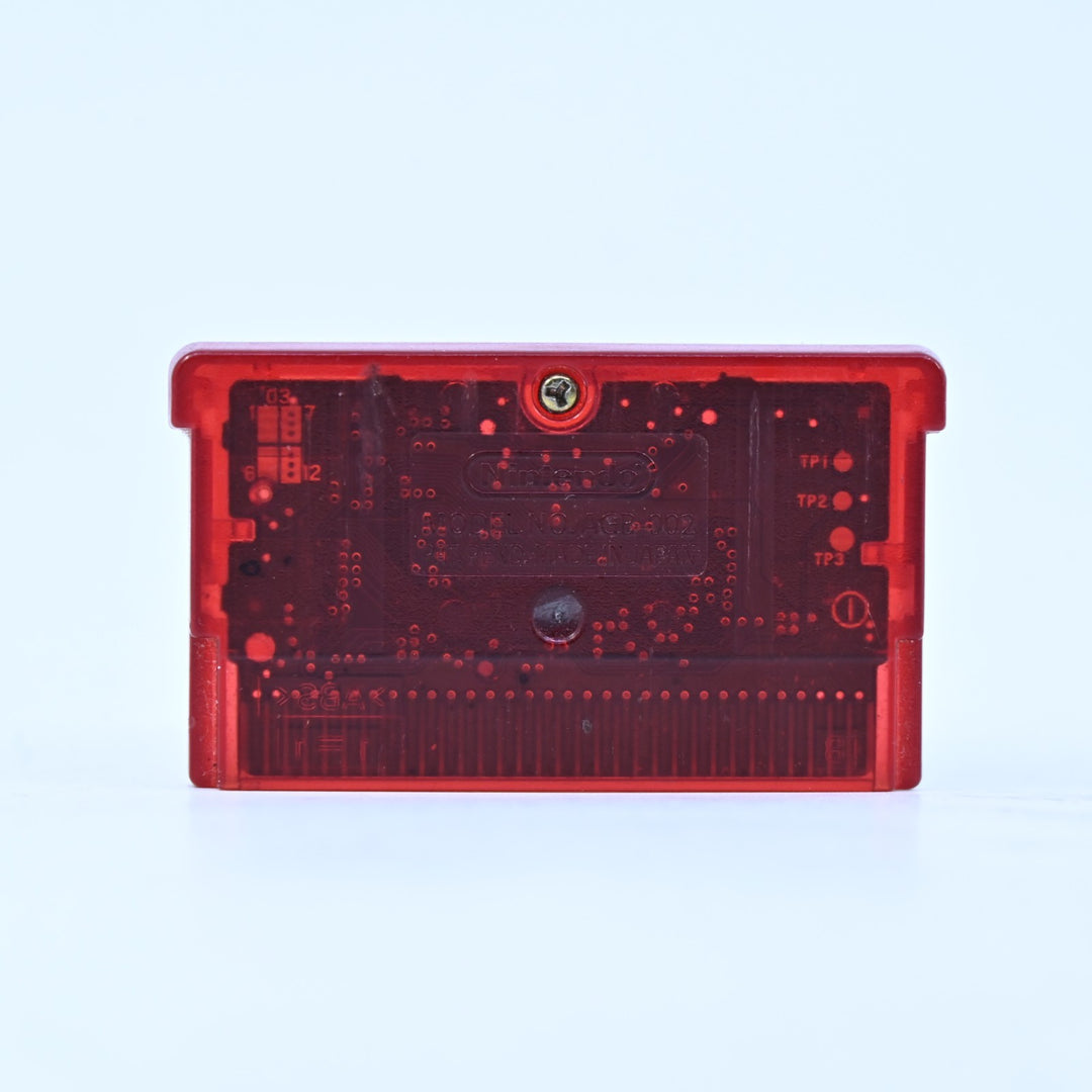 Pokemon Ruby Version - GBA Game - AUS PAL - NEW SAVE BATTERY!