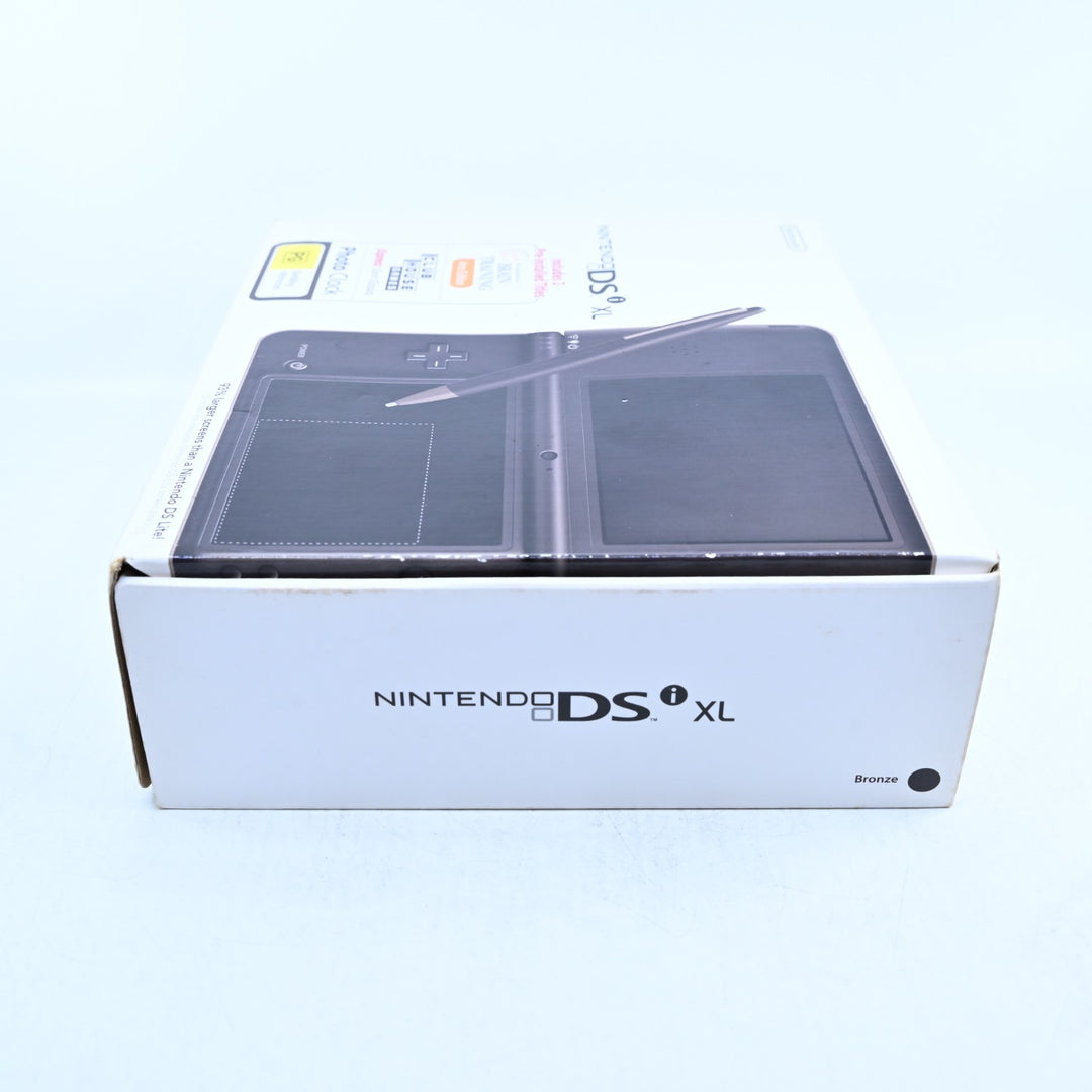 Bronze Nintendo DSi XL Boxed Console - UTL-001(AUS) - AUS PAL - FREE POST!