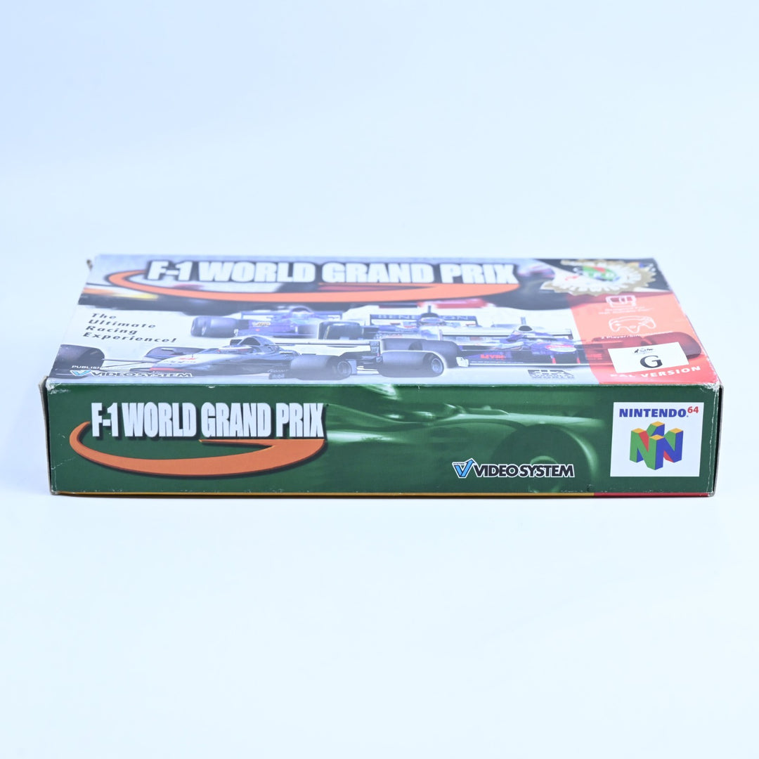F-1 World Grand Prix - N64 / Nintendo 64 Boxed Game - PAL - FREE POST!