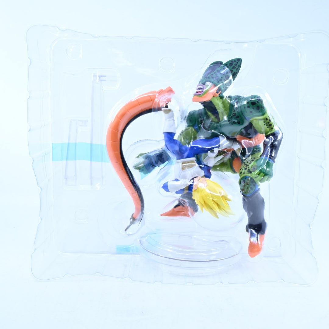 Vegeta vs. Cell - Dragon Ball History II: Revible Moment C Prize - Anime Figure