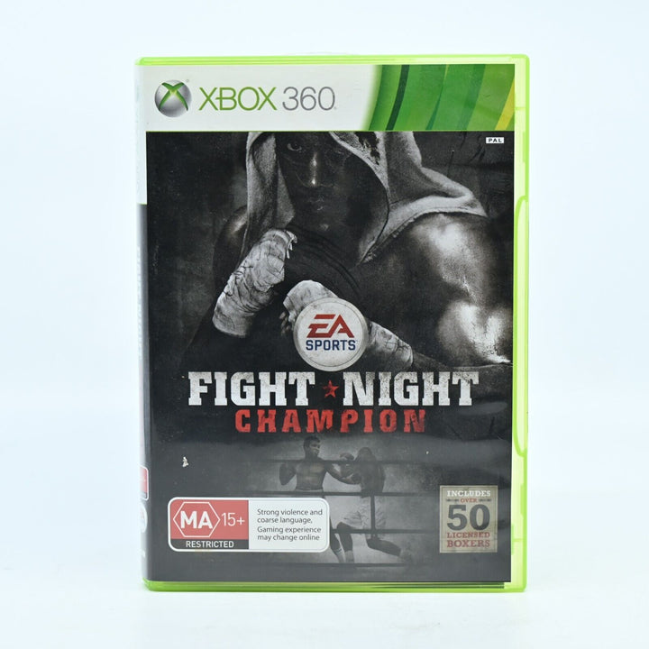 Fight Night Champion - Xbox 360 Game + No Manual - PAL - MINT DISC!