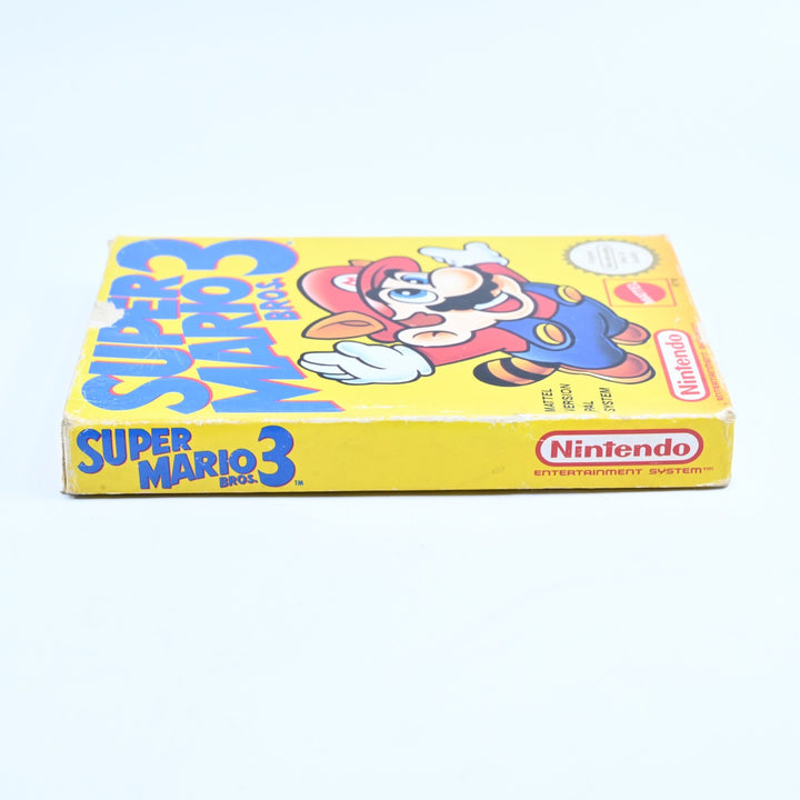 Super Mario Bros. 3 - Nintendo Entertainment System / NES Boxed Game - PAL