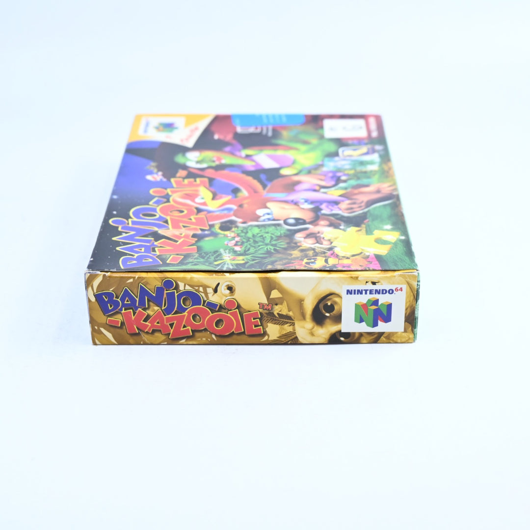 Banjo-Kazooie - N64 / Nintendo 64 Boxed Game - PAL - FREE POST!