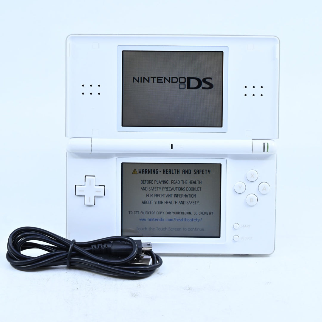 Polar White Nintendo DS Lite Console - USG-001 - FREE POST!