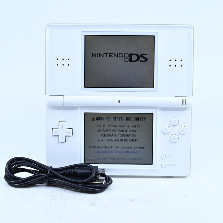 Polar White Nintendo DS Lite Console - USG-001 - FREE POST!