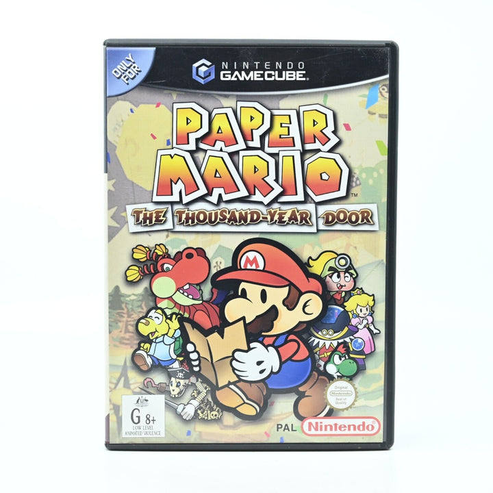 Paper Mario: The Thousand Year Door - Nintendo Gamecube Game - PAL - FREE POST!