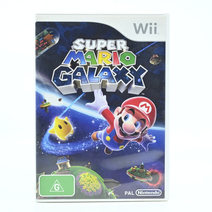 Super Mario Galaxy - Nintendo Wii Game - PAL - MINT DISC!