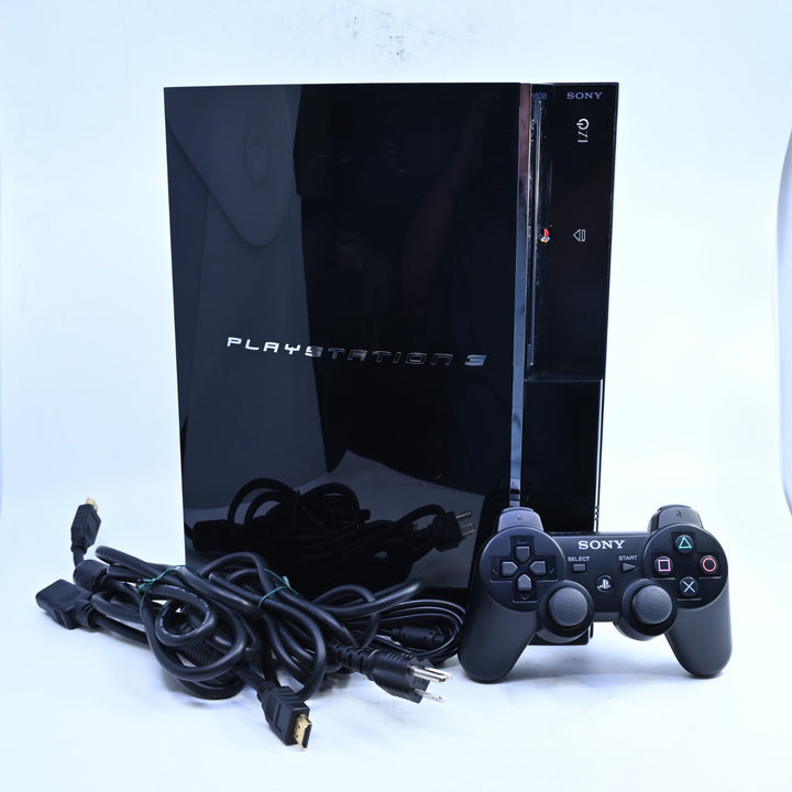 Backwards Compatible - Sony Playstation 3 / PS3 Console - NTSC-U/C - 60GB
