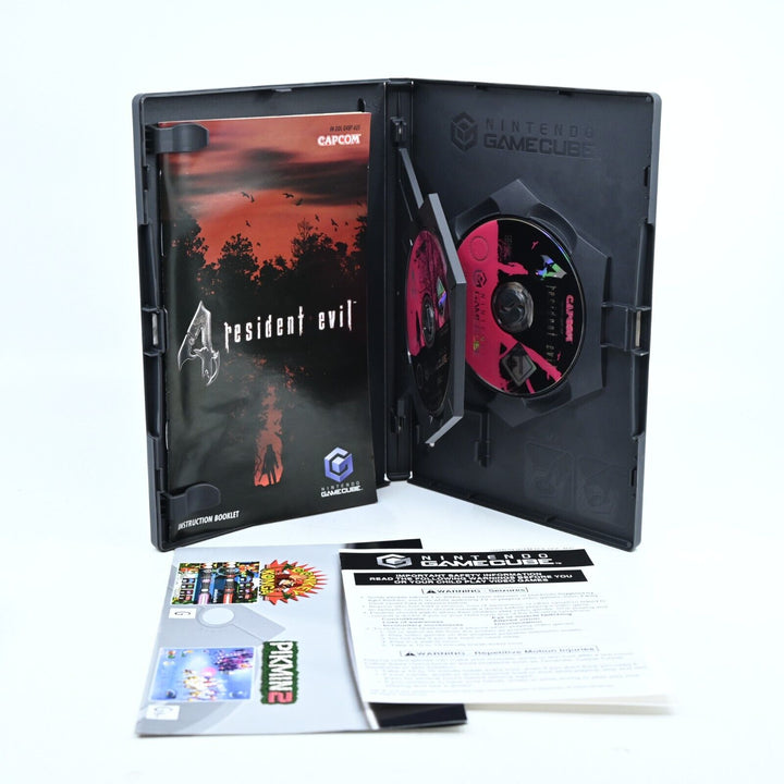 Resident Evil 4 - Collector's Edition - Nintendo Gamecube Game + Manual - PAL