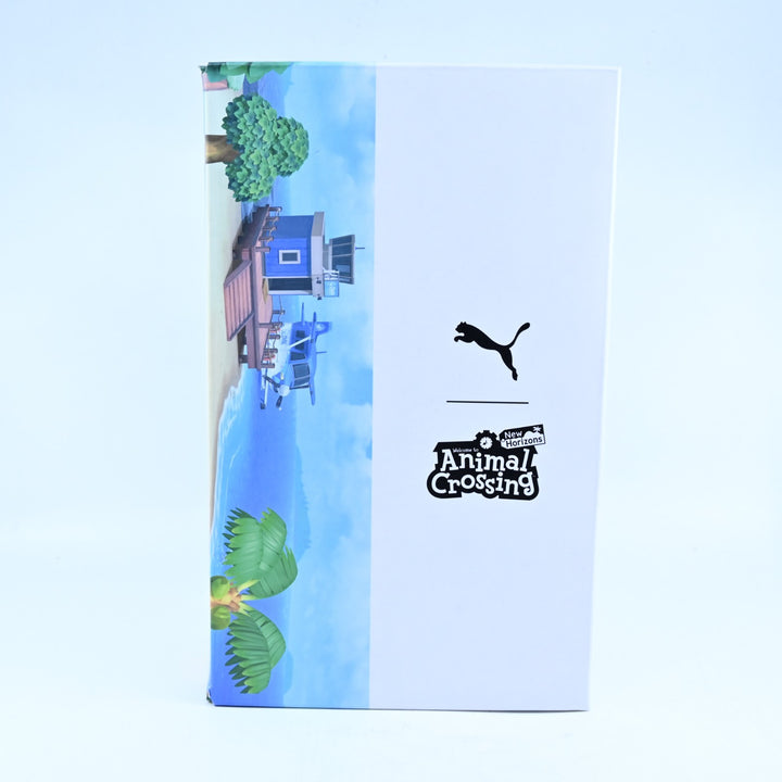 UNUSED! Animal Crossing: New Horizons - Puma Suede Whisper White Mens US7.5 Shoe