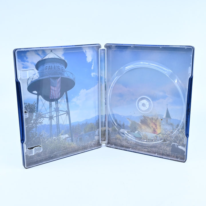 Far Cry 5 - Steelbook Only -   Xbox One / PS4 - No Game - FREE POST!