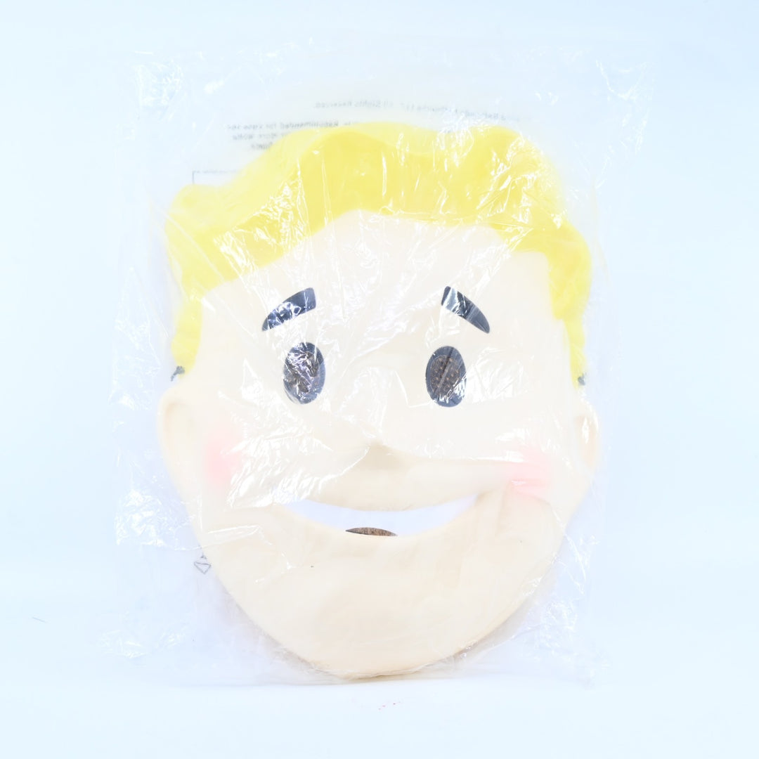 SEALED! 2015 Vault Boy Mask - Bethesda Fallout - Game Merchandise