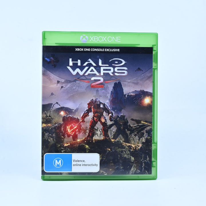 Halo Wars 2 -  Xbox One Game - PAL - FREE POST!