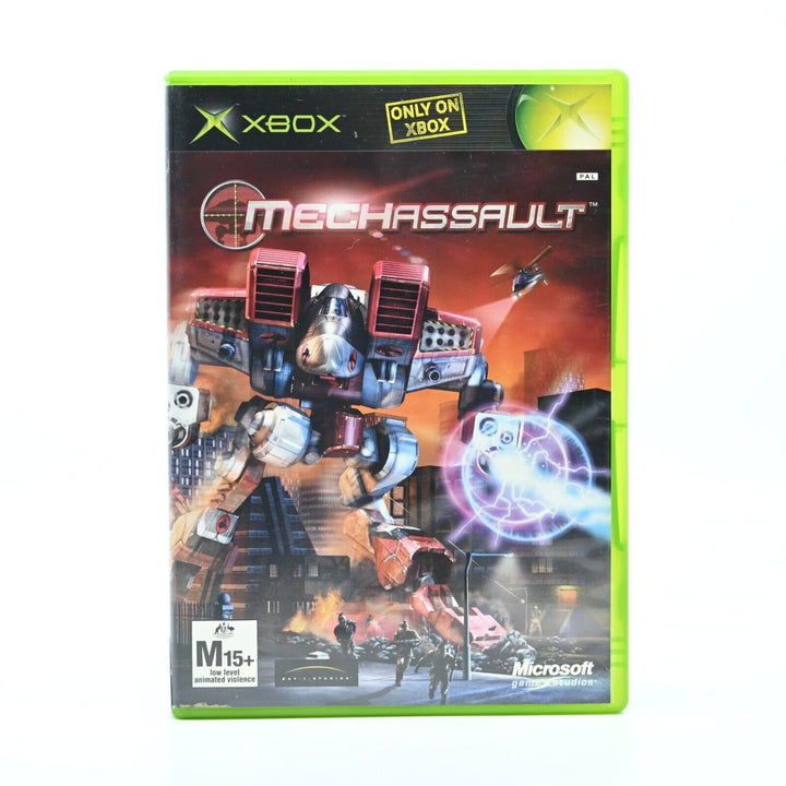 MechAssault - Original Xbox Game - PAL - FREE POST!