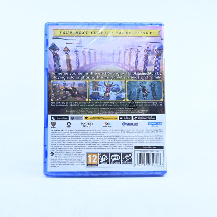 Harry Potter: Quidditch Champions - Sony Playstation 5 / PS5 Game - SEALED!