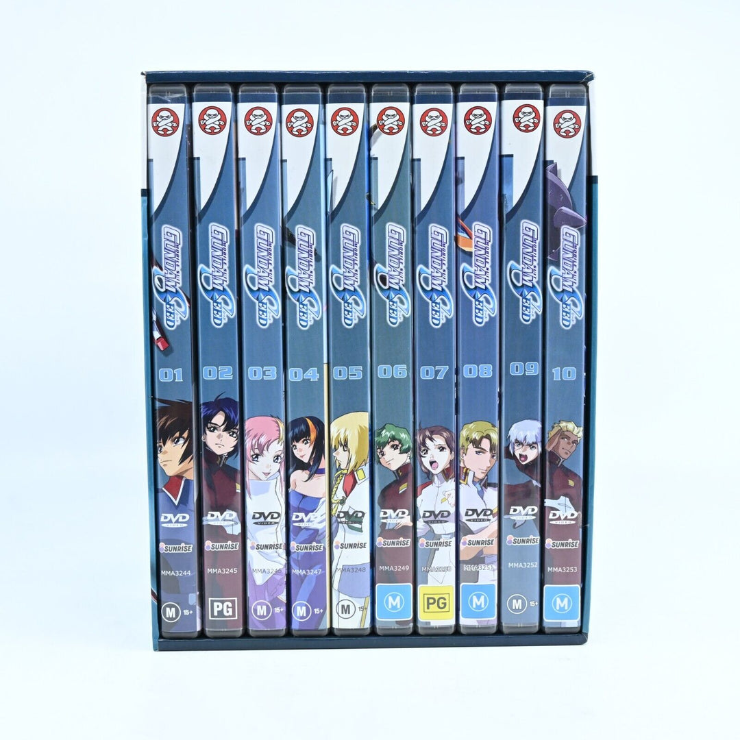 Gundam Seed Complete Series 1-10 - AUS PAL - Anime DVD - MINT DISCS!