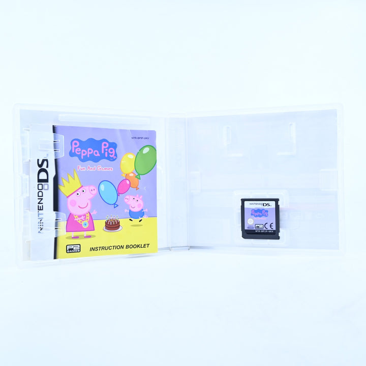 Peppa Pig Fun and Games - Nintendo DS Game - PAL + Manual - FREE POST!