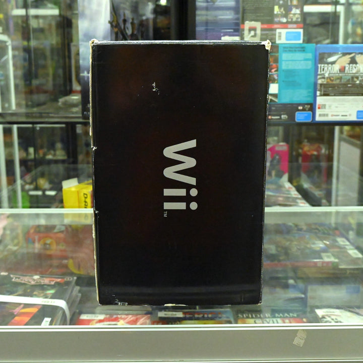 Black Wii Fit Plus Pack - Nintendo Wii Boxed Console - PAL - FREE POST!