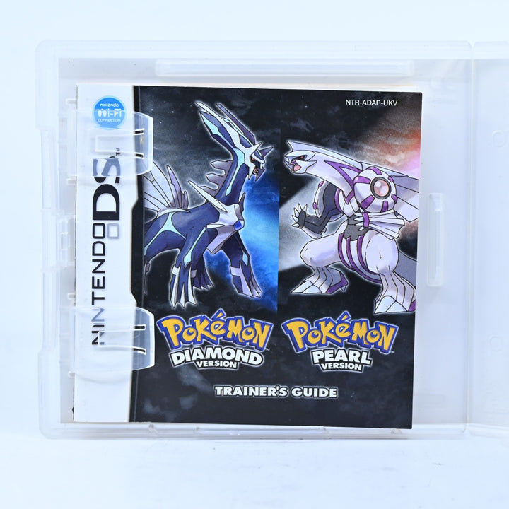 Pokemon Pearl - Nintendo DS Game - EU PAL + Manual - FREE POST!