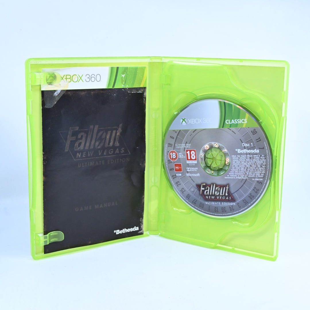 Fallout: New Vegas - Ultimate Edition - Xbox 360 Game + Manual - PAL