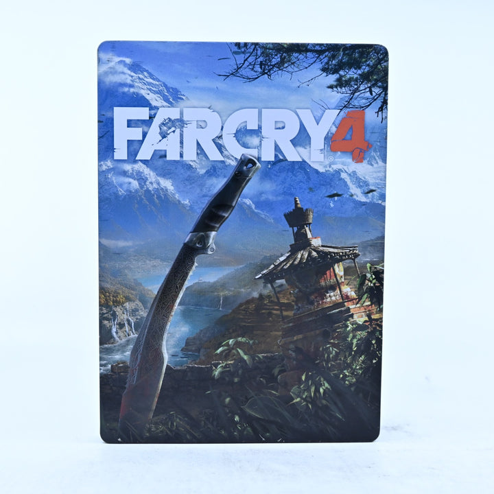 Far Cry 4 - Steelbook Edition - Xbox 360 Game + Manual - PAL - MINT DISC!