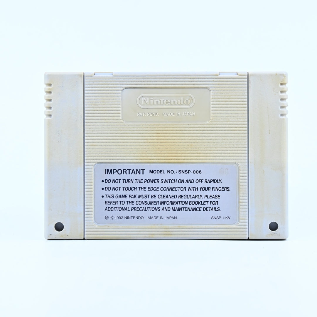 Super Adventure Island - Super Nintendo / SNES Game - PAL - FREE POST!