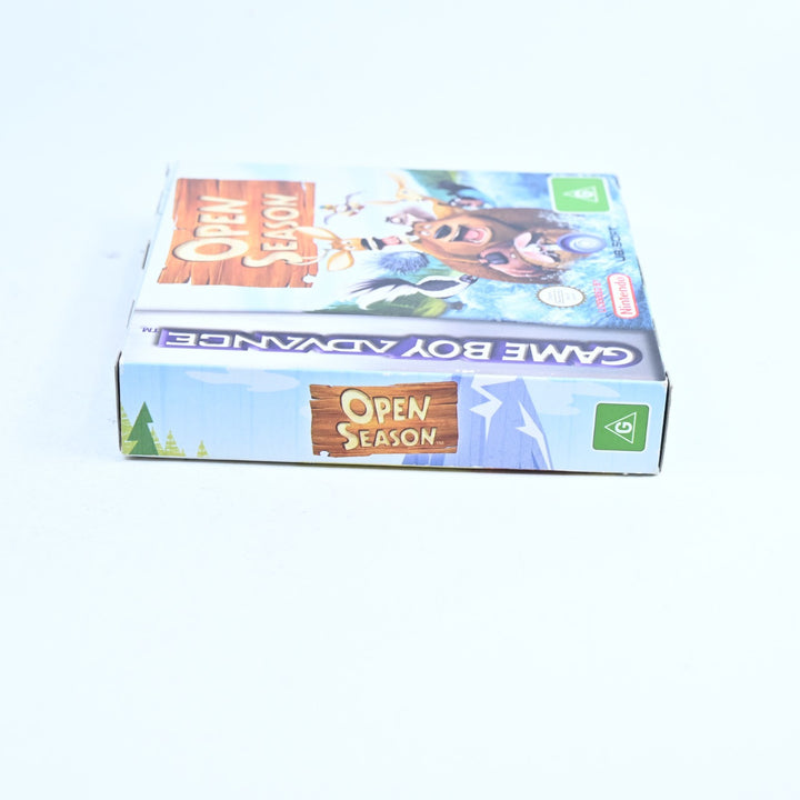 Open Season - Nintendo Gameboy Advance / GBA Boxed Game - PAL - FREE POST!