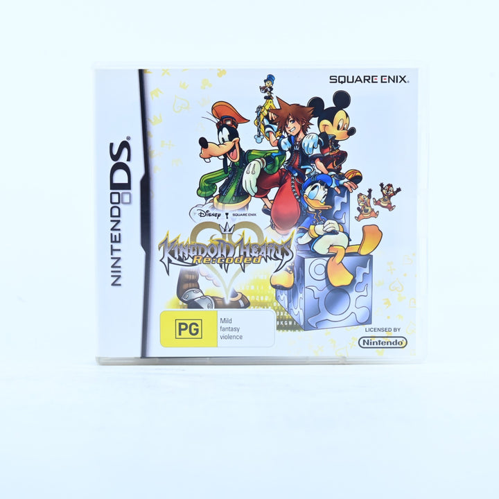 Kingdom Hearts Re:Coded - Nintendo DS Game - PAL + Manual - FREE POST!