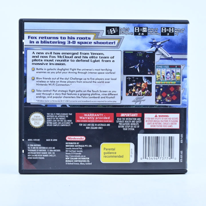 Star Fox Command - Nintendo DS Game - PAL + Manual - FREE POST!