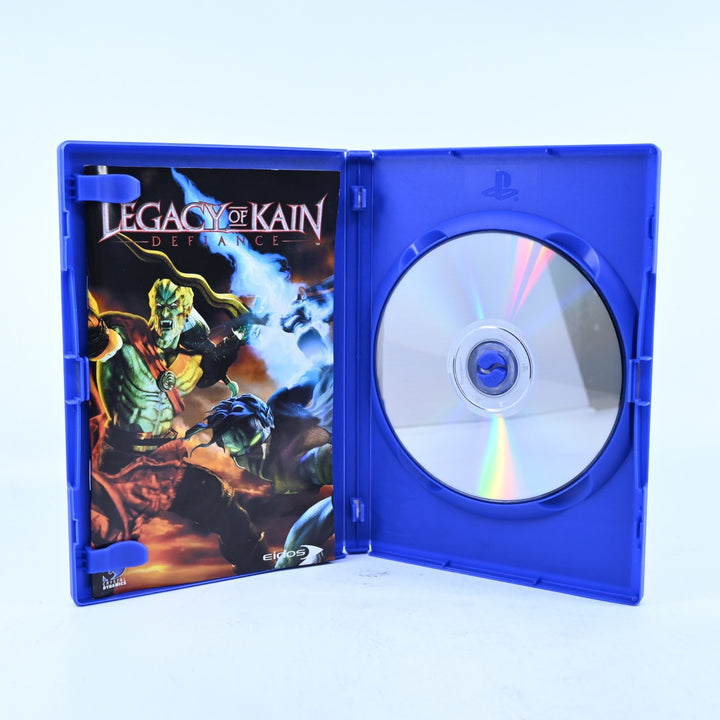 Legacy of Kain - Defiance - Sony Playstation 2 / PS2 Game + Manual - PAL