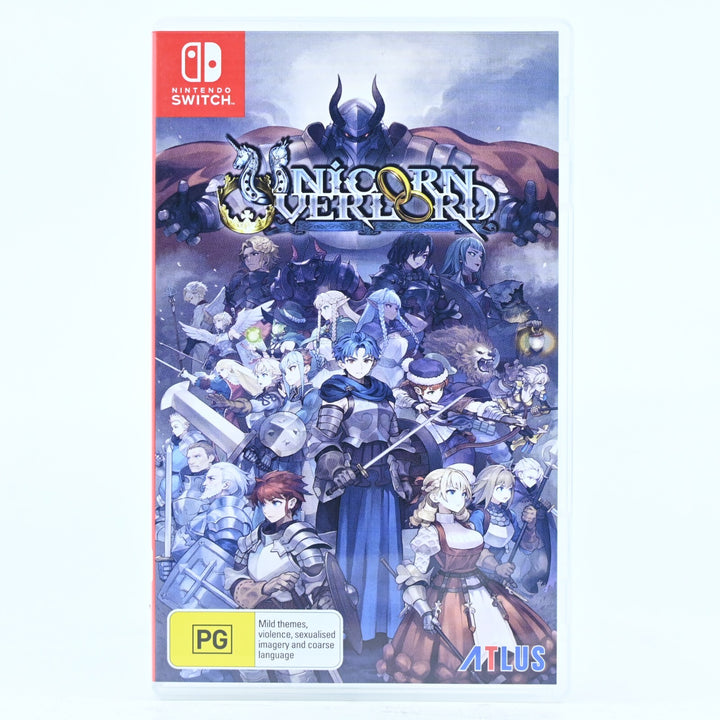 Unicorn Overload - Nintendo Switch Game - FREE POST!